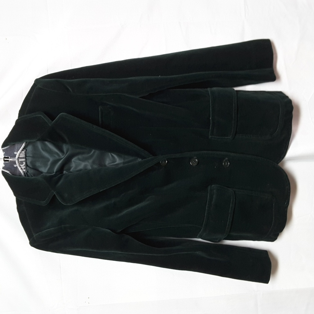 Act III Vintage Velvet Blazer